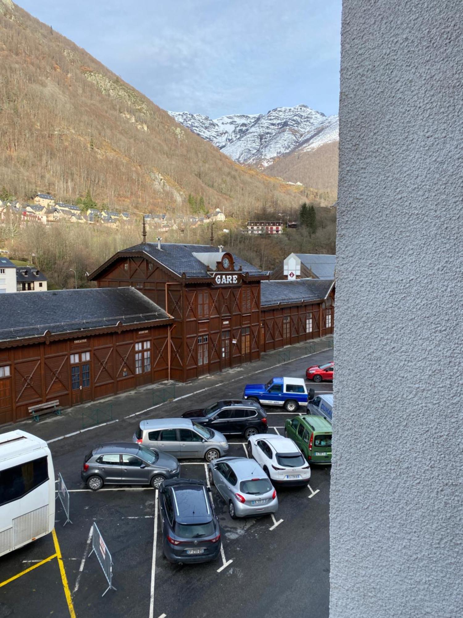 Studio Cauterets Au Pied Des Telecabines Eksteriør billede